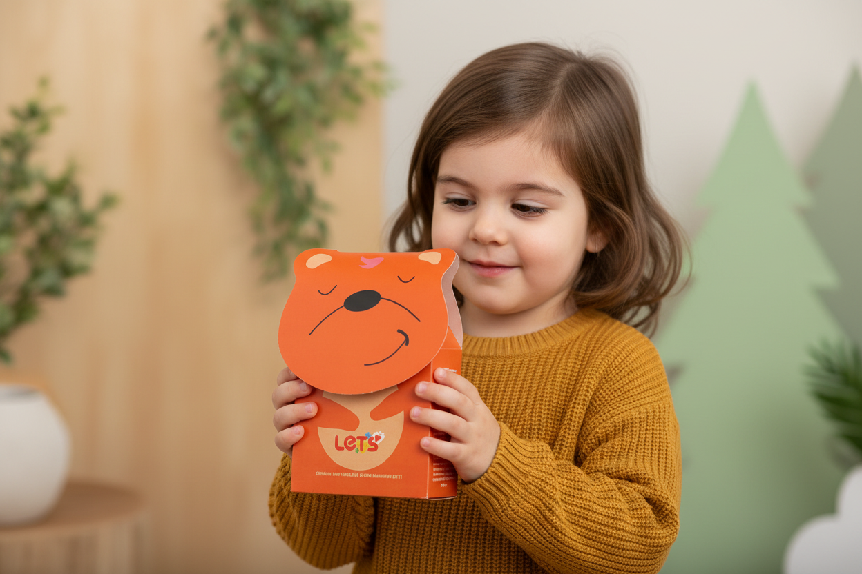 Let’s Figür Sürpriz Kutusu – Oyun Hamuru Seti | 5 Farklı Figür Seçeneği 5