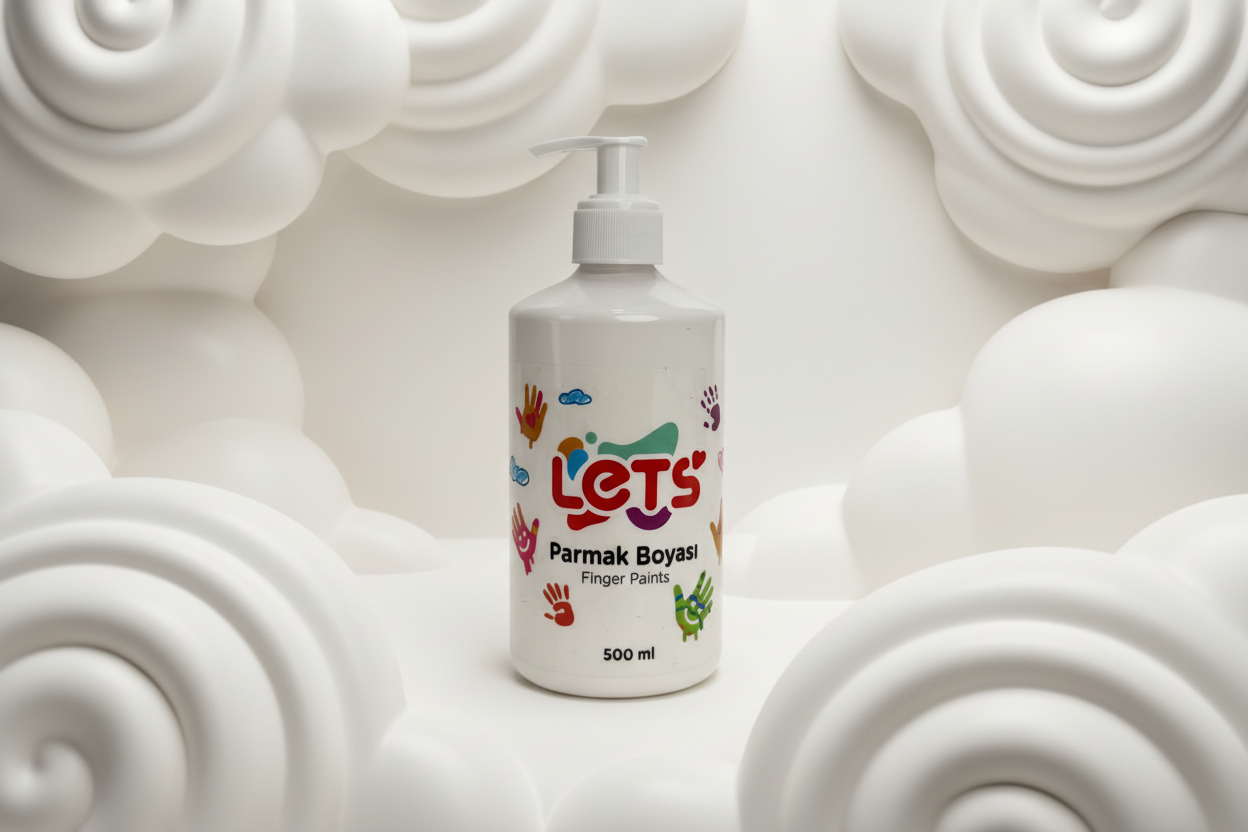 Let’s Parmak Boyası – 500 ml | 10 Renk Seçeneği
