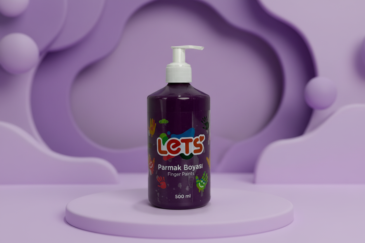 Let's Finger Paint – 500 ml | 10 Color Options 6