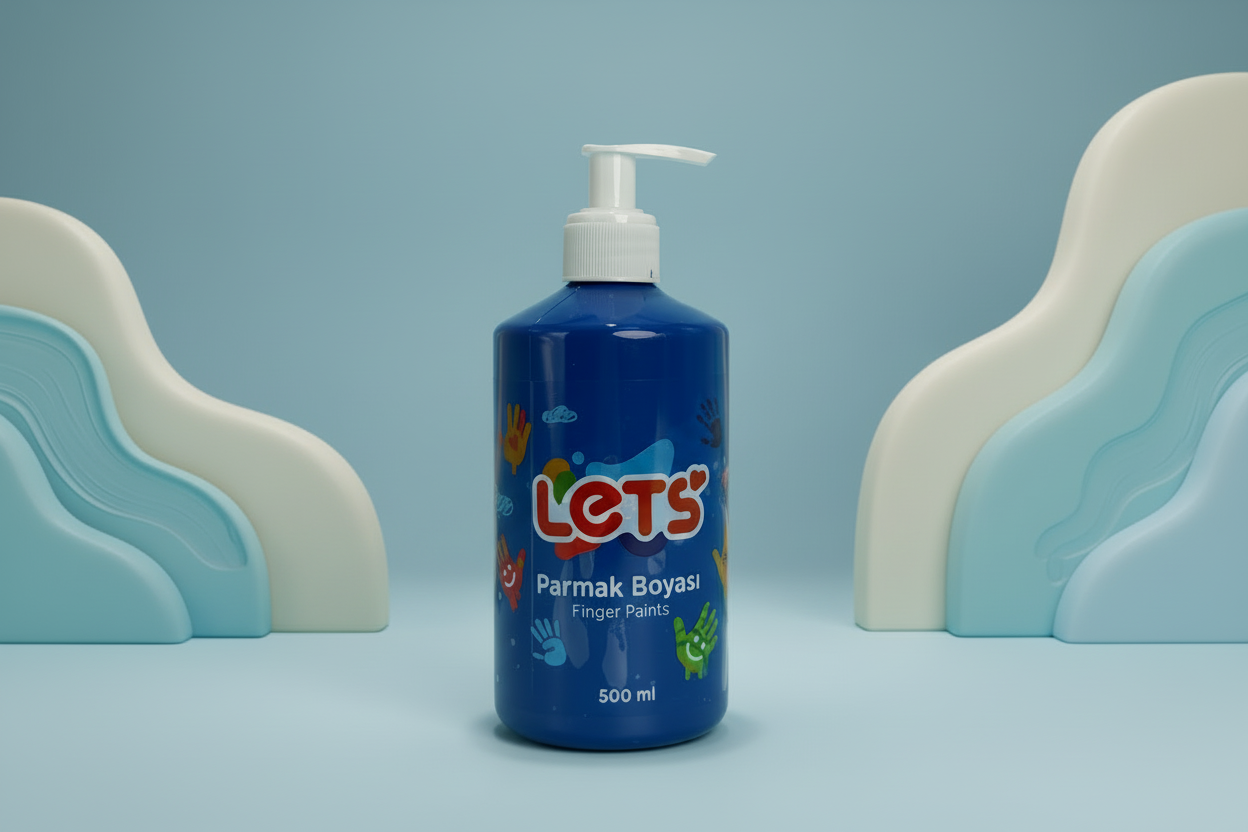 Let's Finger Paint – 500 ml | 10 Color Options 8