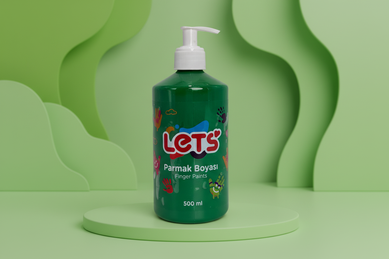 Let's Finger Paint – 500 ml | 10 Color Options 7