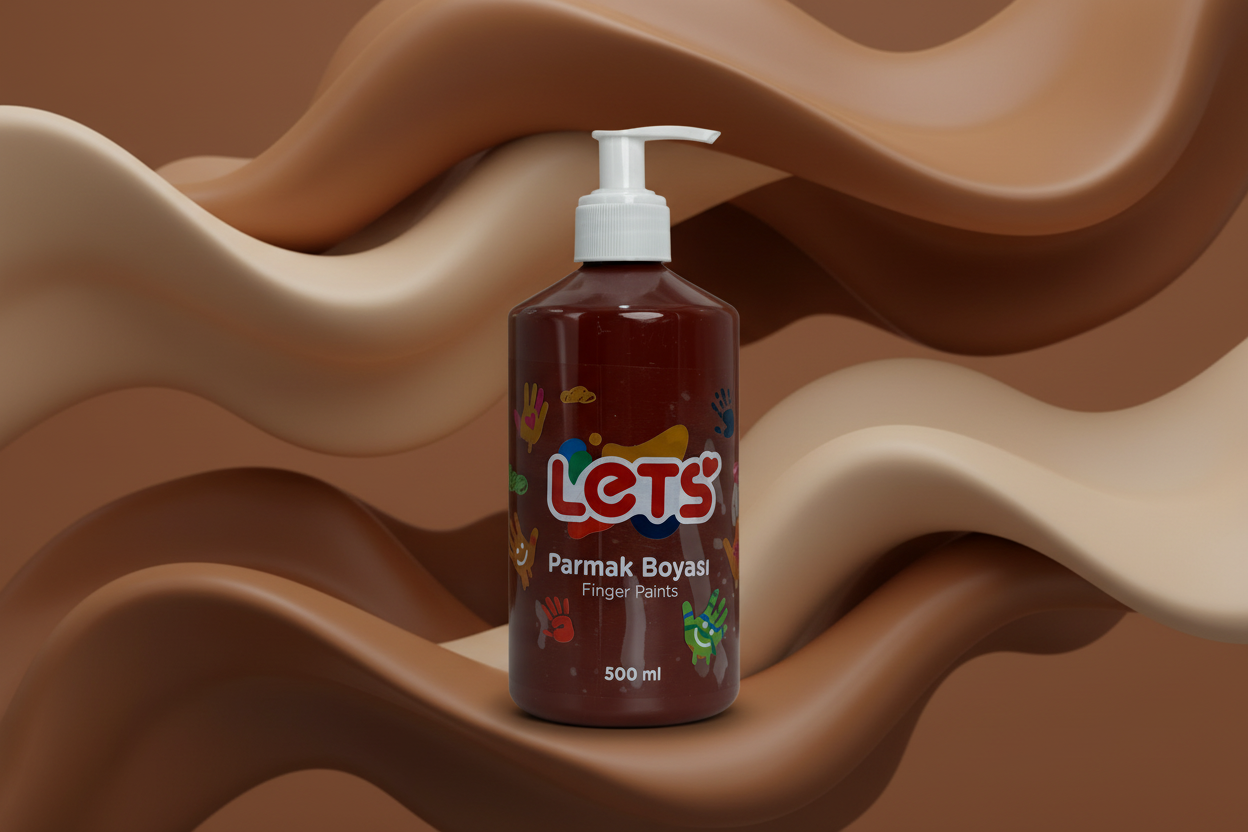 Let's Finger Paint – 500 ml | 10 Color Options 9