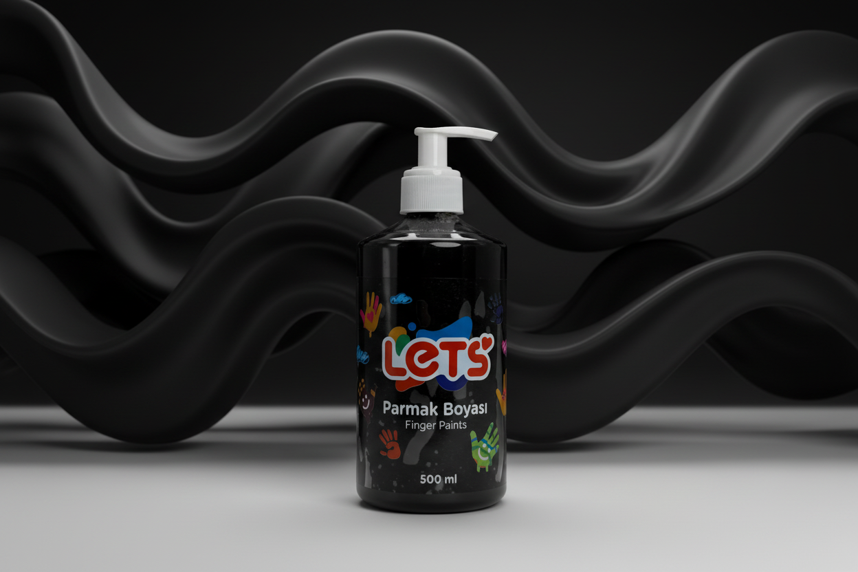 Let's Finger Paint – 500 ml | 10 Color Options 10