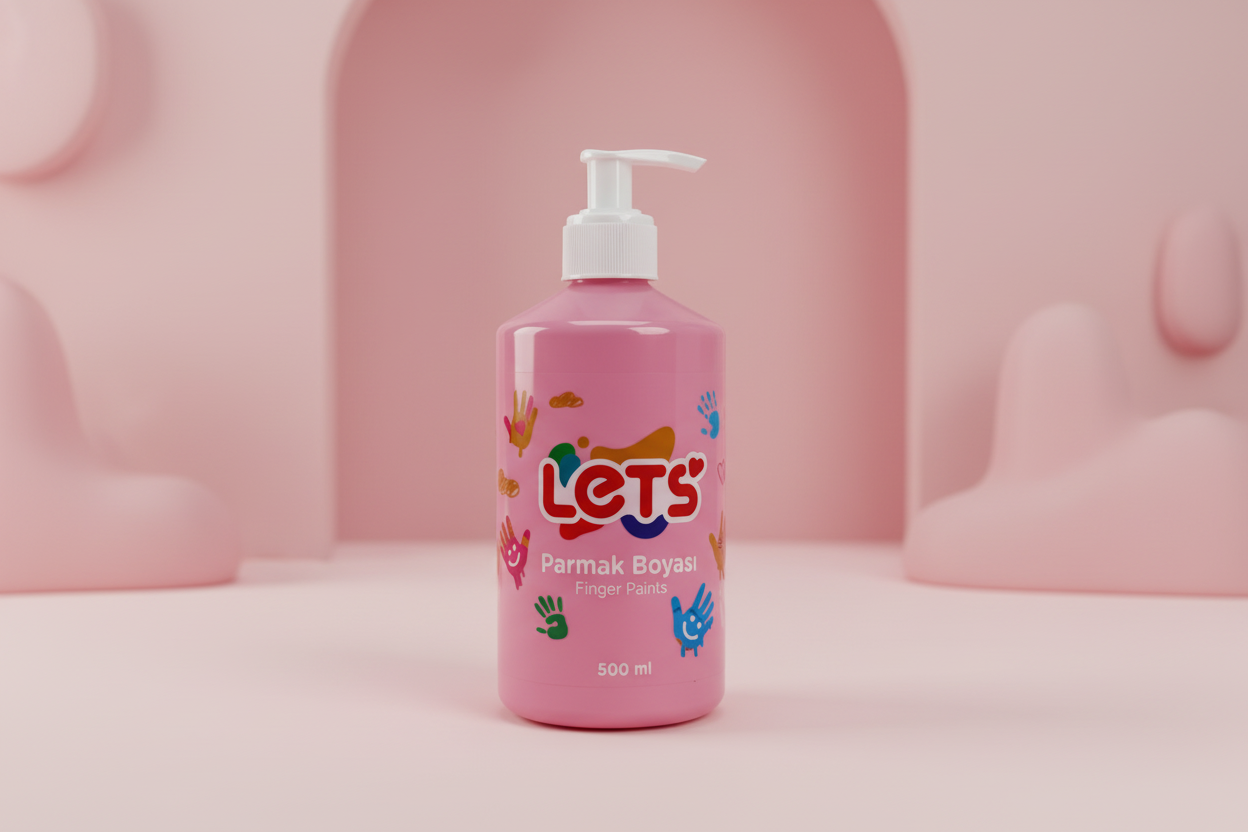 Let's Finger Paint – 500 ml | 10 Color Options 5