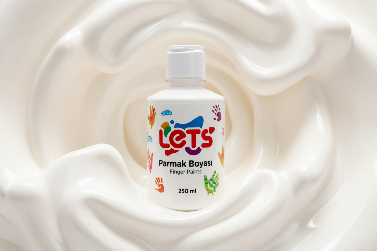 Let’s Parmak Boyası – 250 ml | 10 Renk Seçeneği