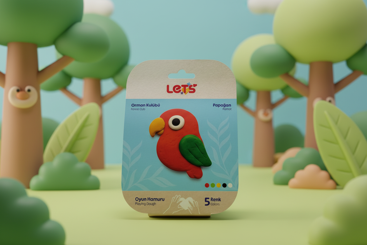 Let's Oyun Hamuru & Orman Kulübü Serisi