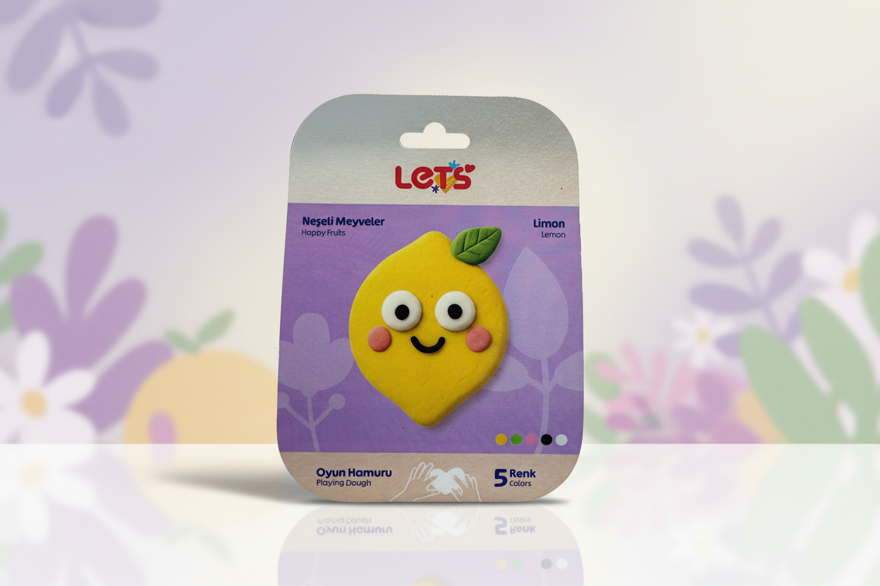 Let's Oyun Hamuru & Neşeli Meyveler Serisi