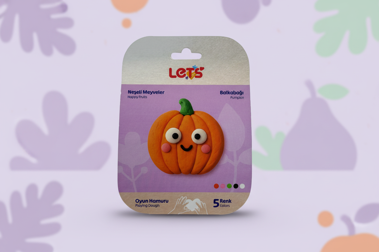 Let's Oyun Hamuru & Neşeli Meyveler Serisi 3