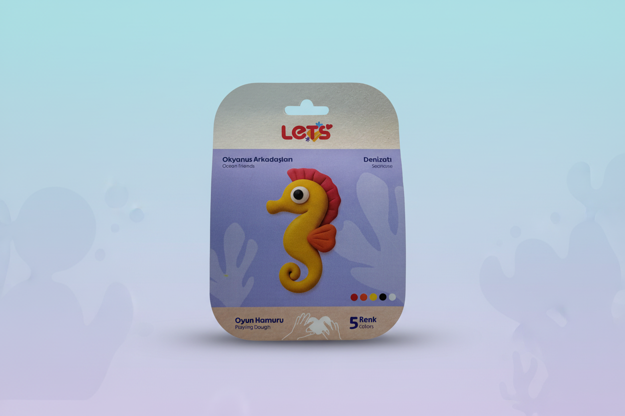 Let's Oyun Hamuru & Okyanus Arkadaşları Serisi