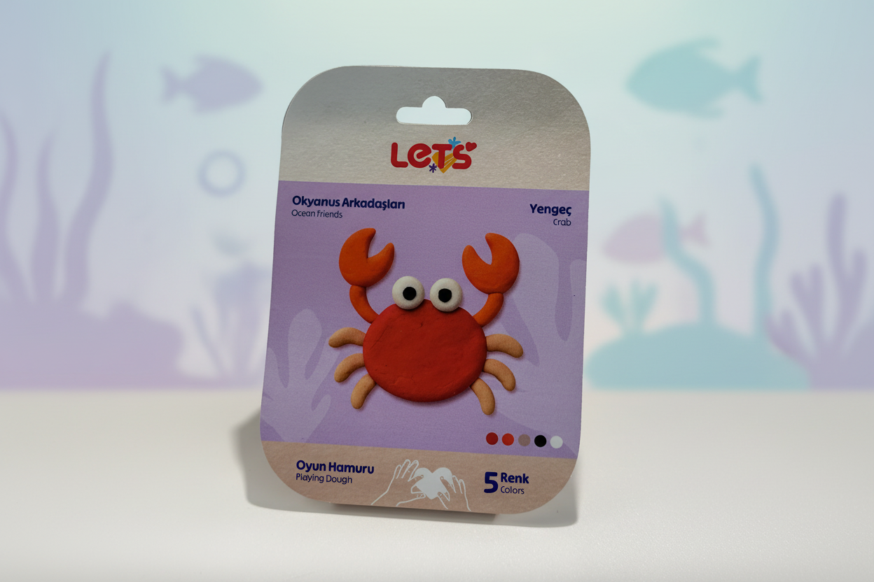 Let's Play Dough &amp; Ocean Friends Series 3