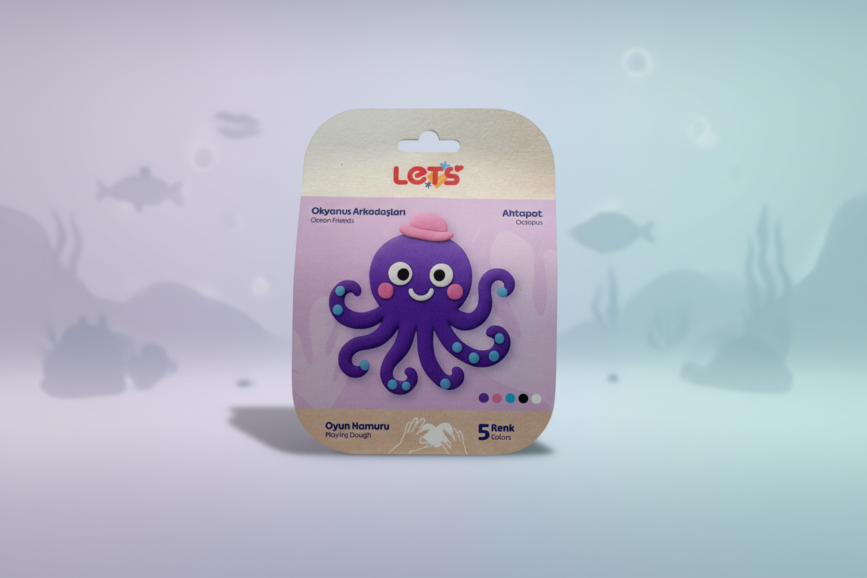 Let's Play Dough &amp; Ocean Friends Series 4