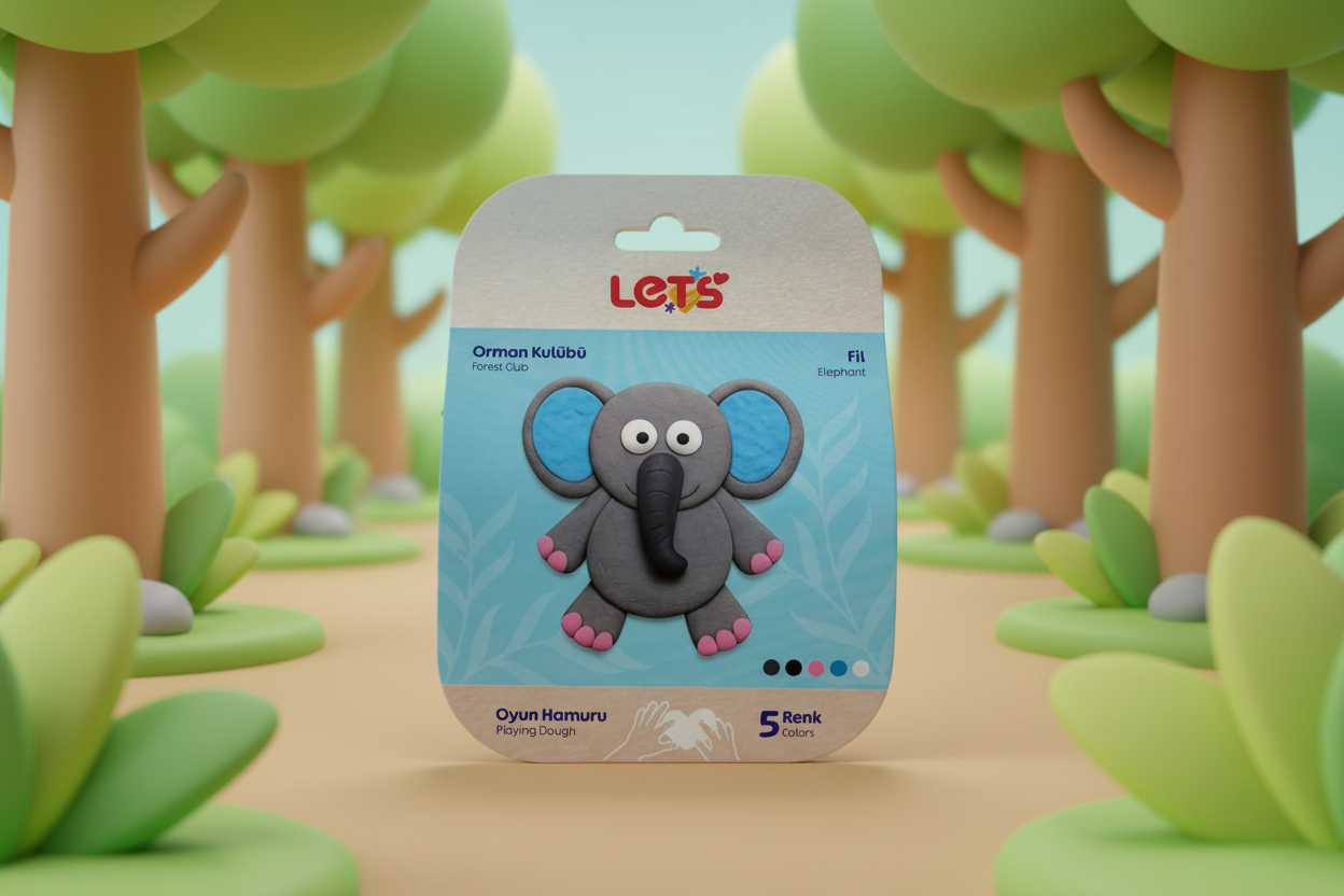 Let's Oyun Hamuru & Orman Kulübü Serisi