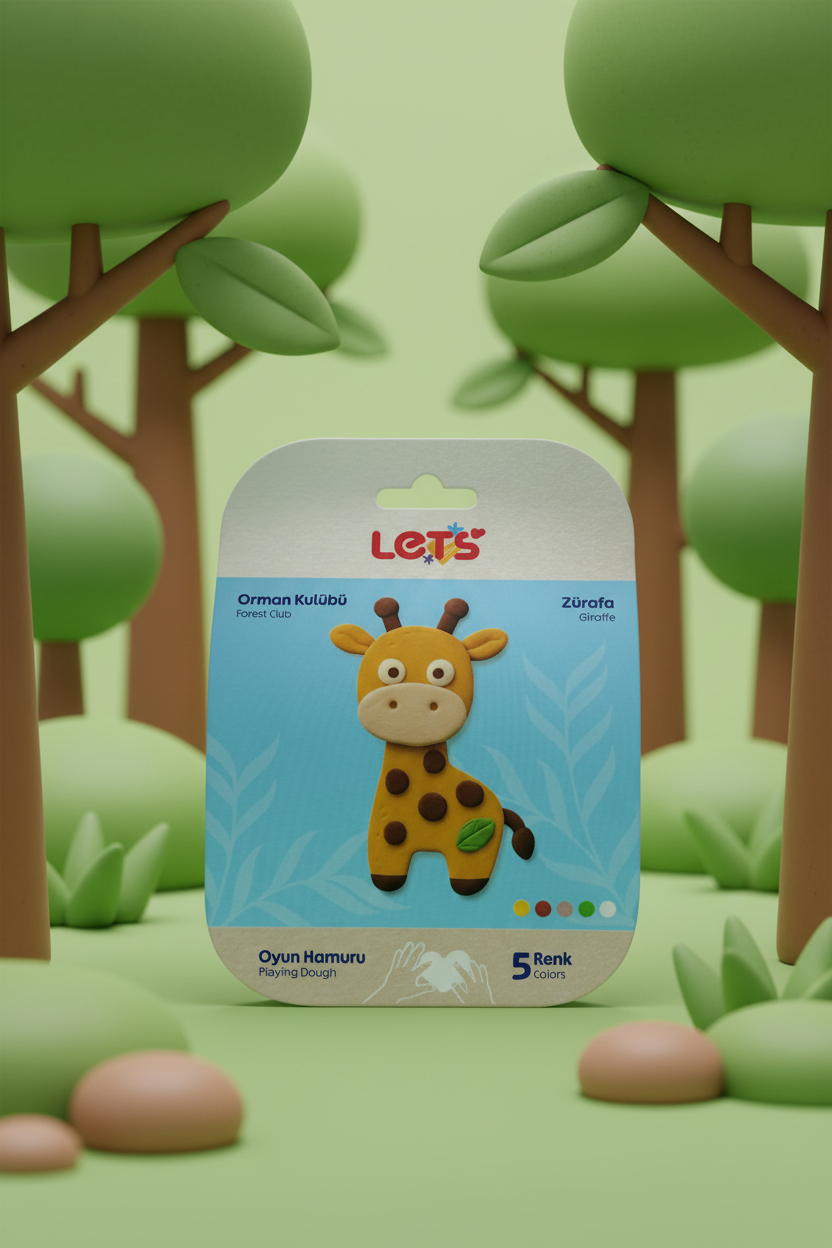 Let's Play Dough &amp; Forest Club Series 3