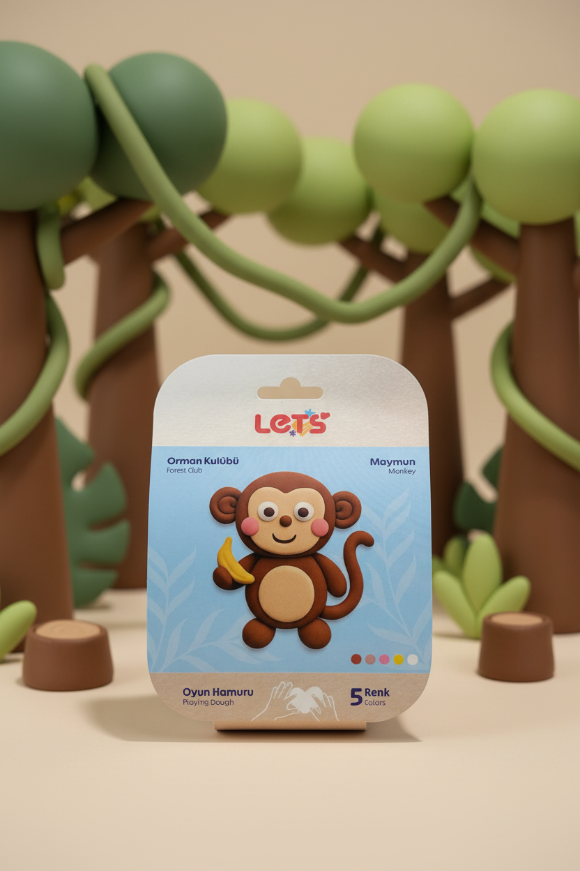 Let's Play Dough &amp; Forest Club Series 4