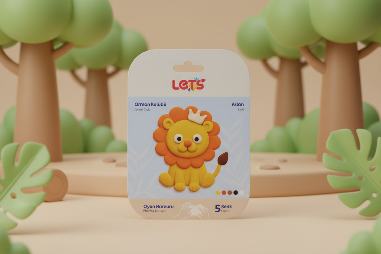 Let's Play Dough &amp; Forest Club Series 5