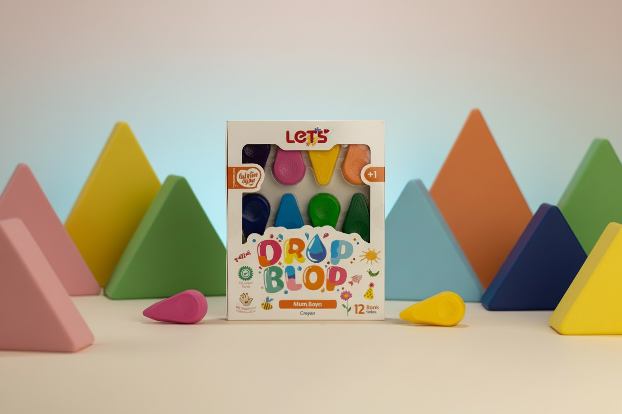 Let’s Drop Blop Mum Boya | 12 Renk