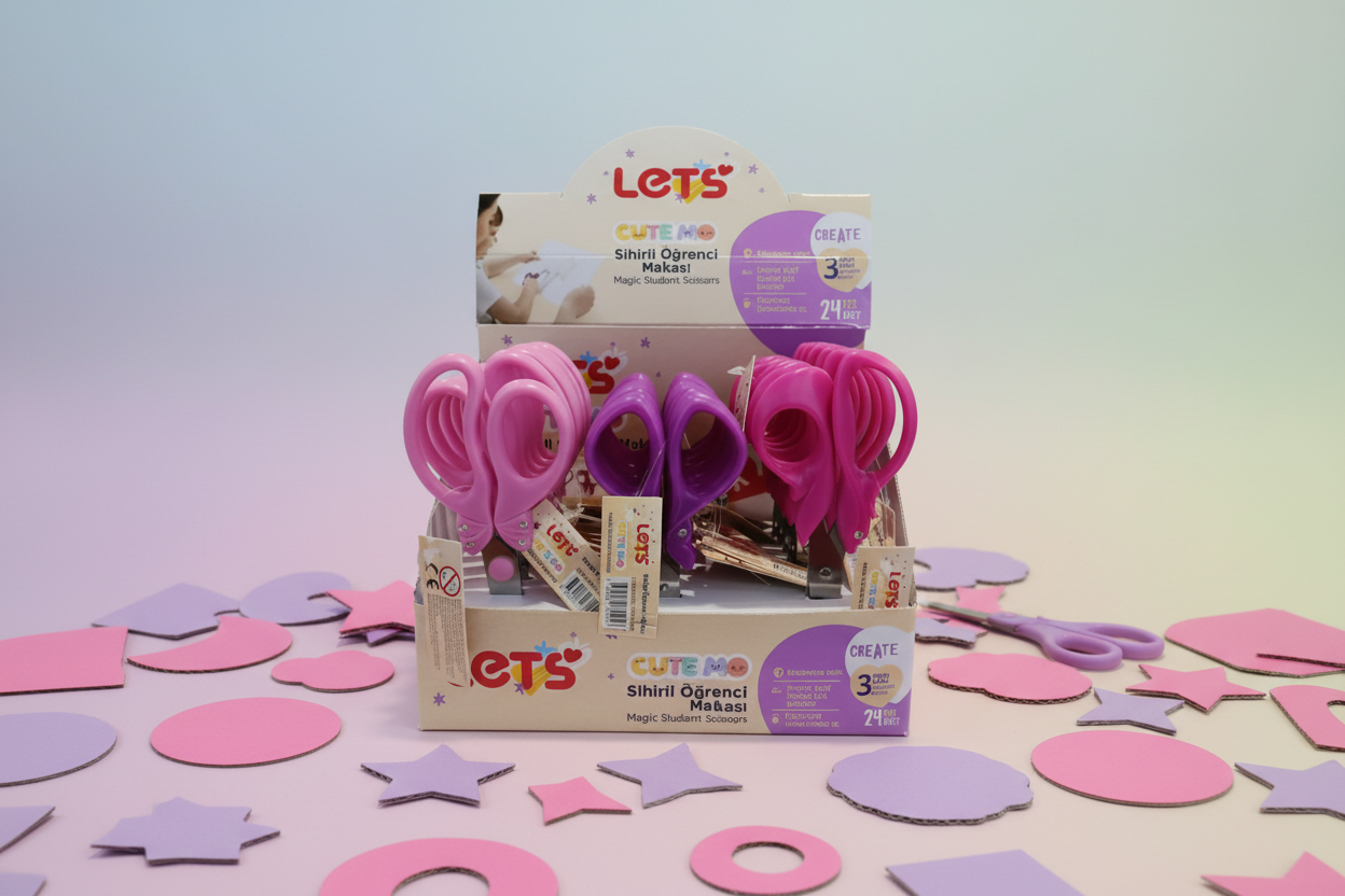 Let's Sihirli Makas Standı | 24 Adet