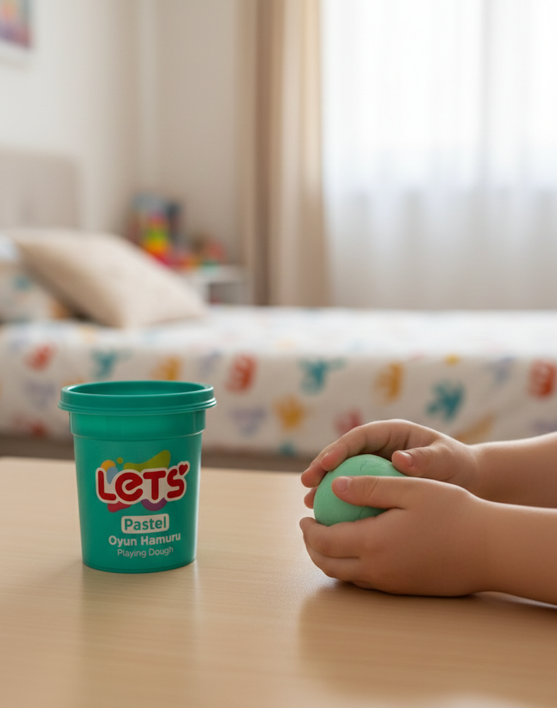 Let's Pastel Play Dough Single Pack | 6 Color Options 5