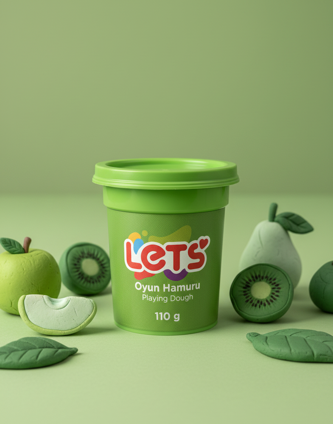 Let's Oyun Hamuru Tekli | 13 Renk Seçeneği 7