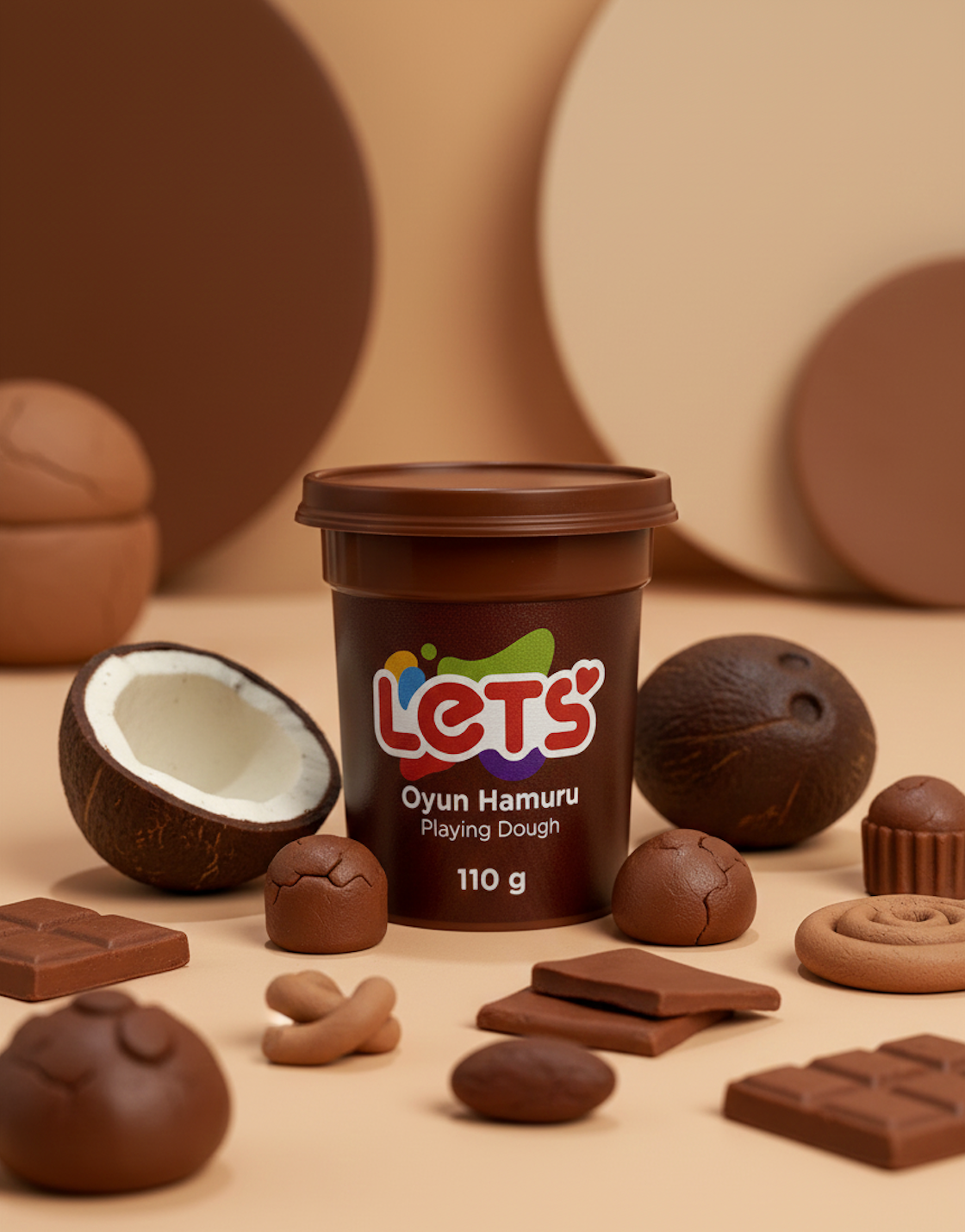 Let's Oyun Hamuru Tekli | 13 Renk Seçeneği 9