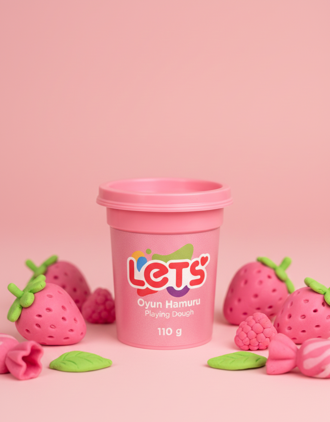 Let's Oyun Hamuru Tekli | 13 Renk Seçeneği 5