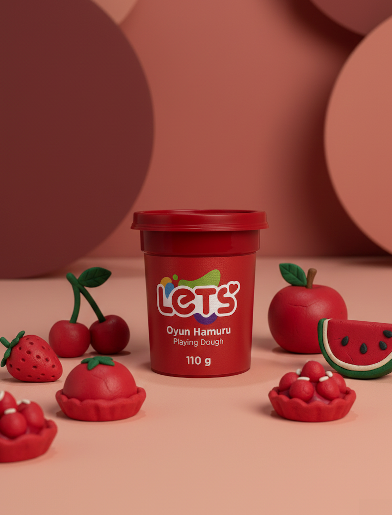 Let's Oyun Hamuru Tekli | 13 Renk Seçeneği 4