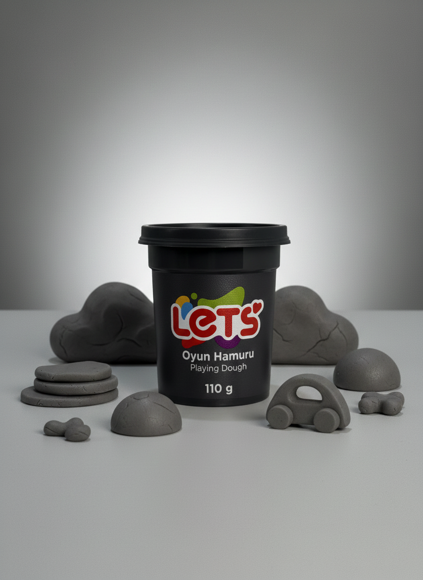 Let's Oyun Hamuru Tekli | 13 Renk Seçeneği 12