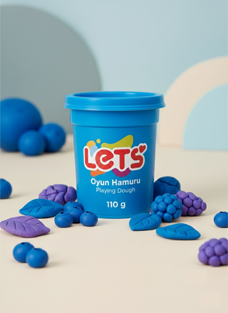 Let's Oyun Hamuru Tekli | 13 Renk Seçeneği 10