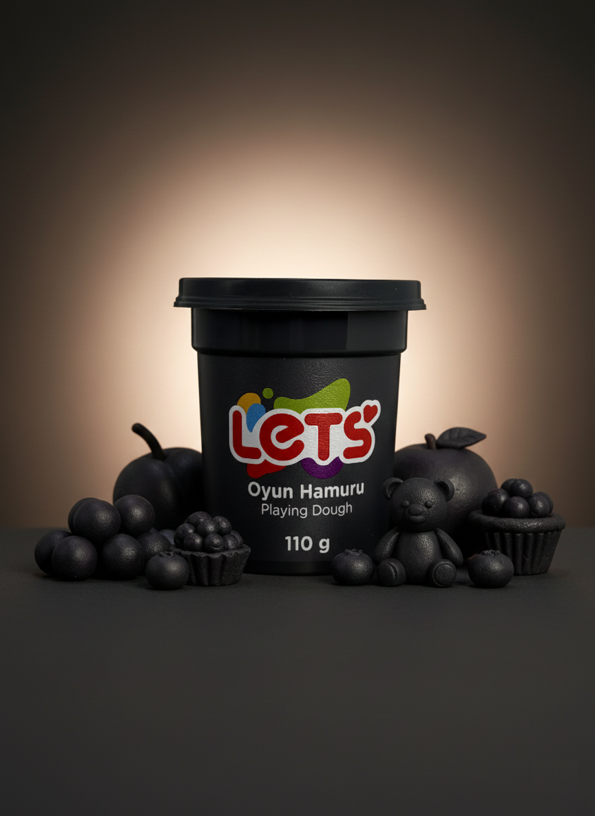 Let's Oyun Hamuru Tekli | 13 Renk Seçeneği 13