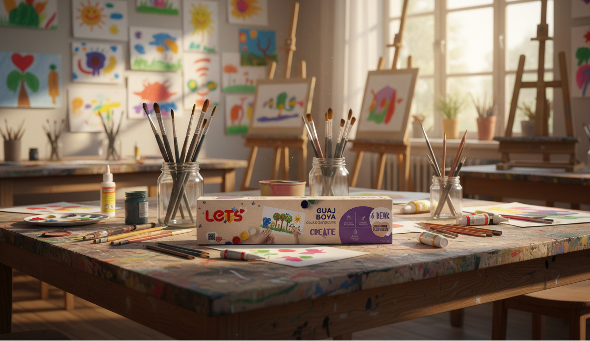 Let’s 6'lı Guaj Boya