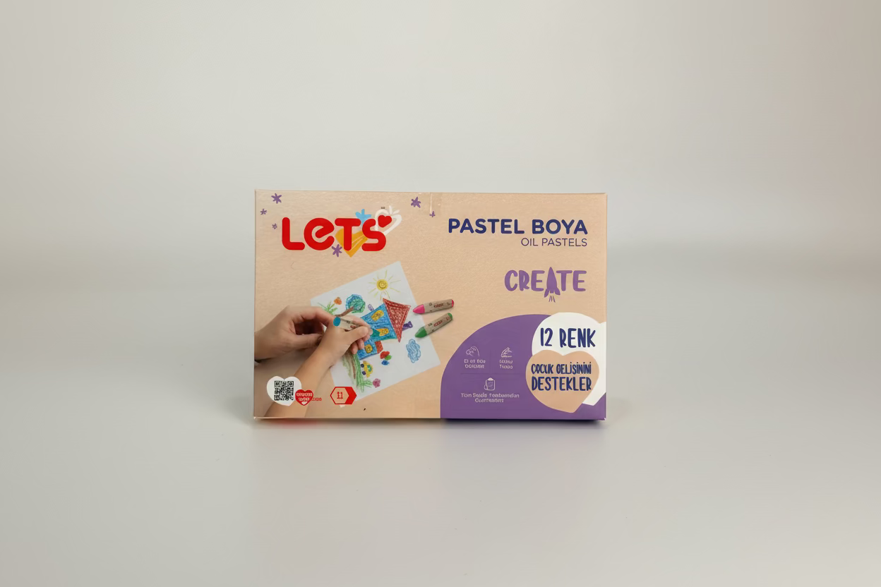 Let’s Pastel Boya Seti | 12 Renk