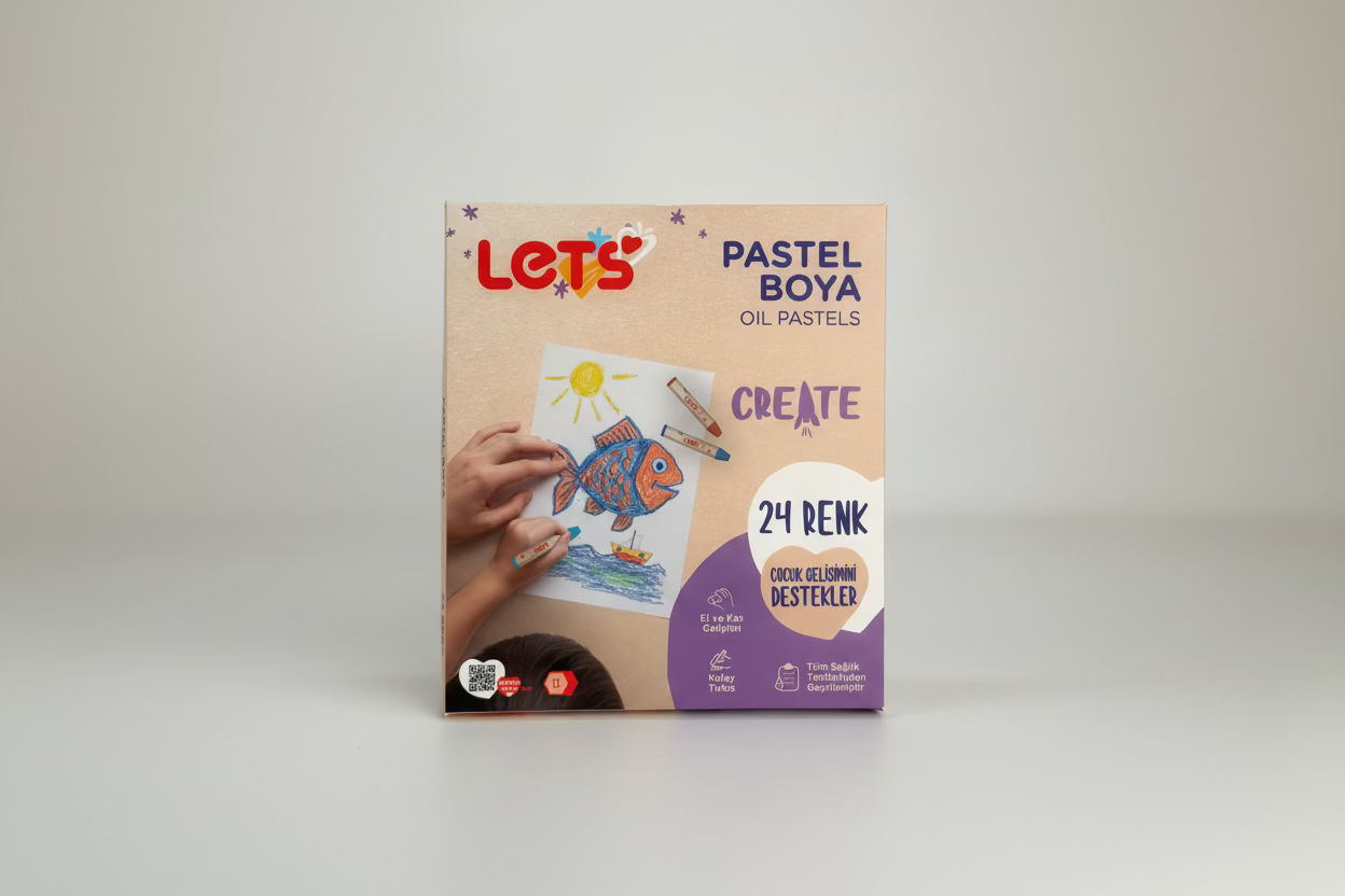 Let’s Pastel Boya Seti | 24 Renk