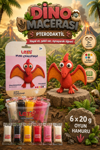 Let's Play Dough &amp; Dino Adventure Series