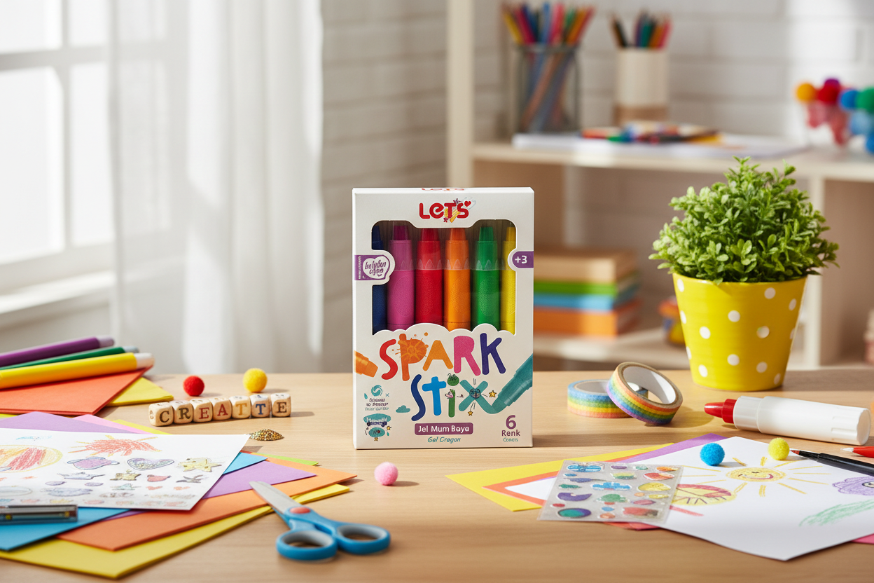 Let’s Spark Stick Jel Mum Boya | 6 Renk