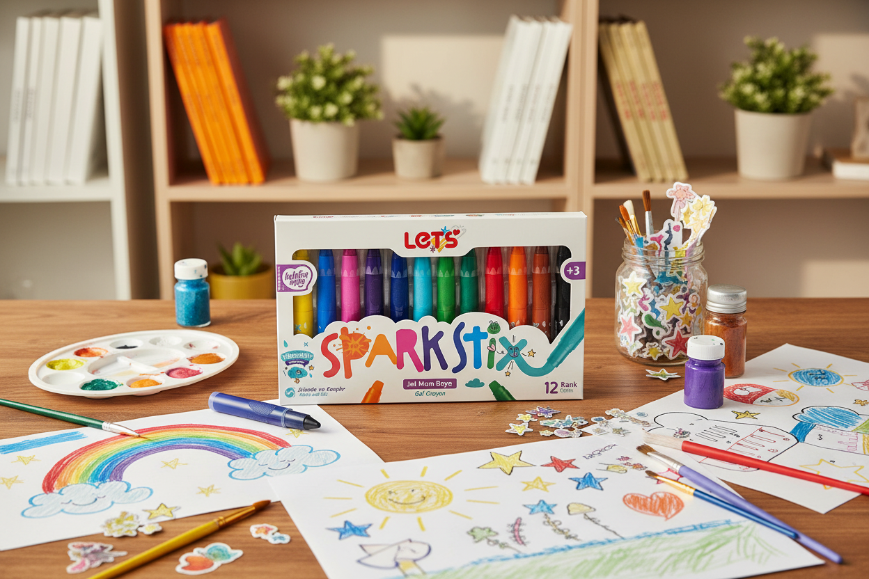 Let’s Spark Stix Jel Mum Boya | 12 Renk