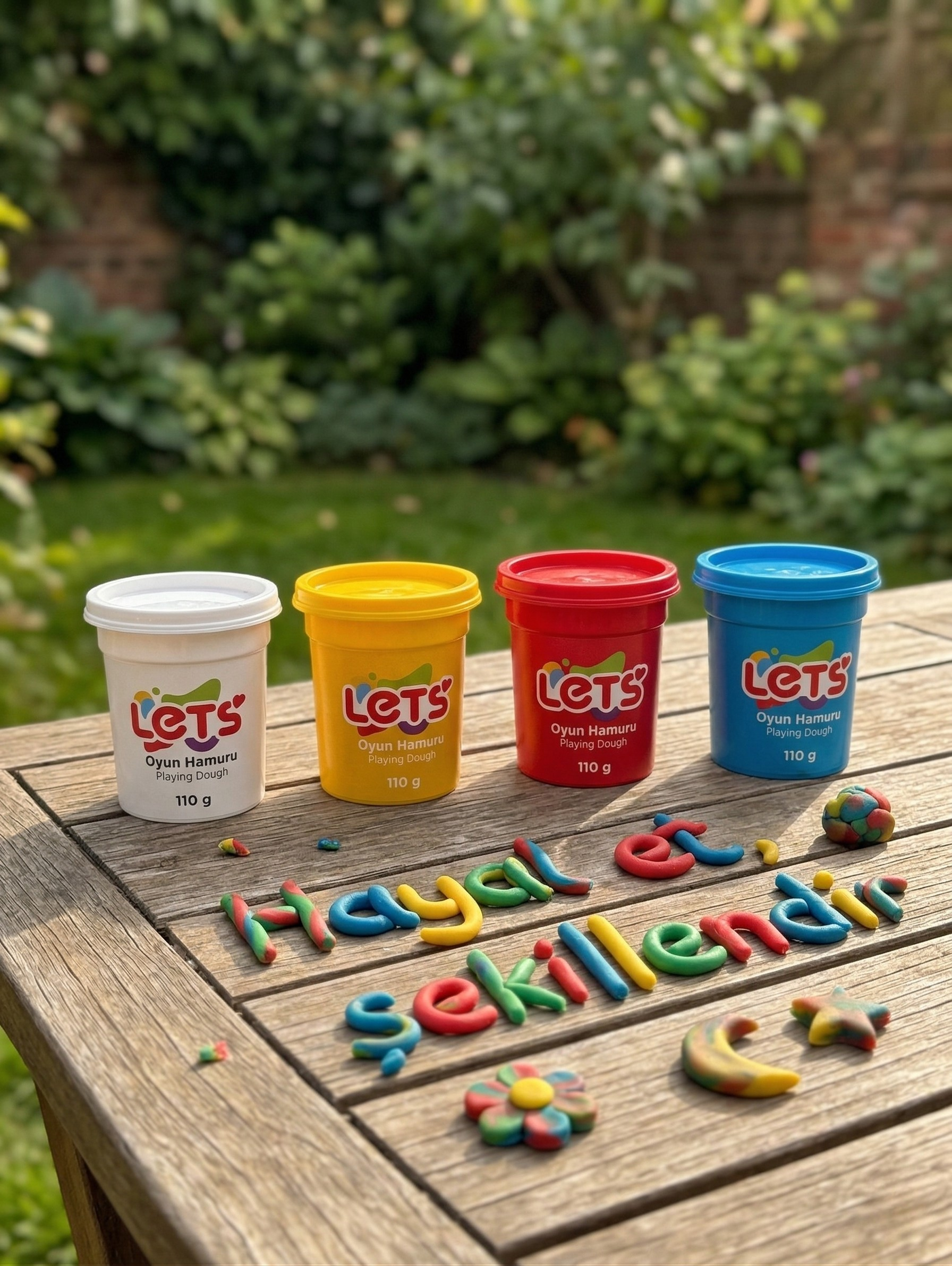 Let's Play Dough 6-Pack | Soft Texture 4