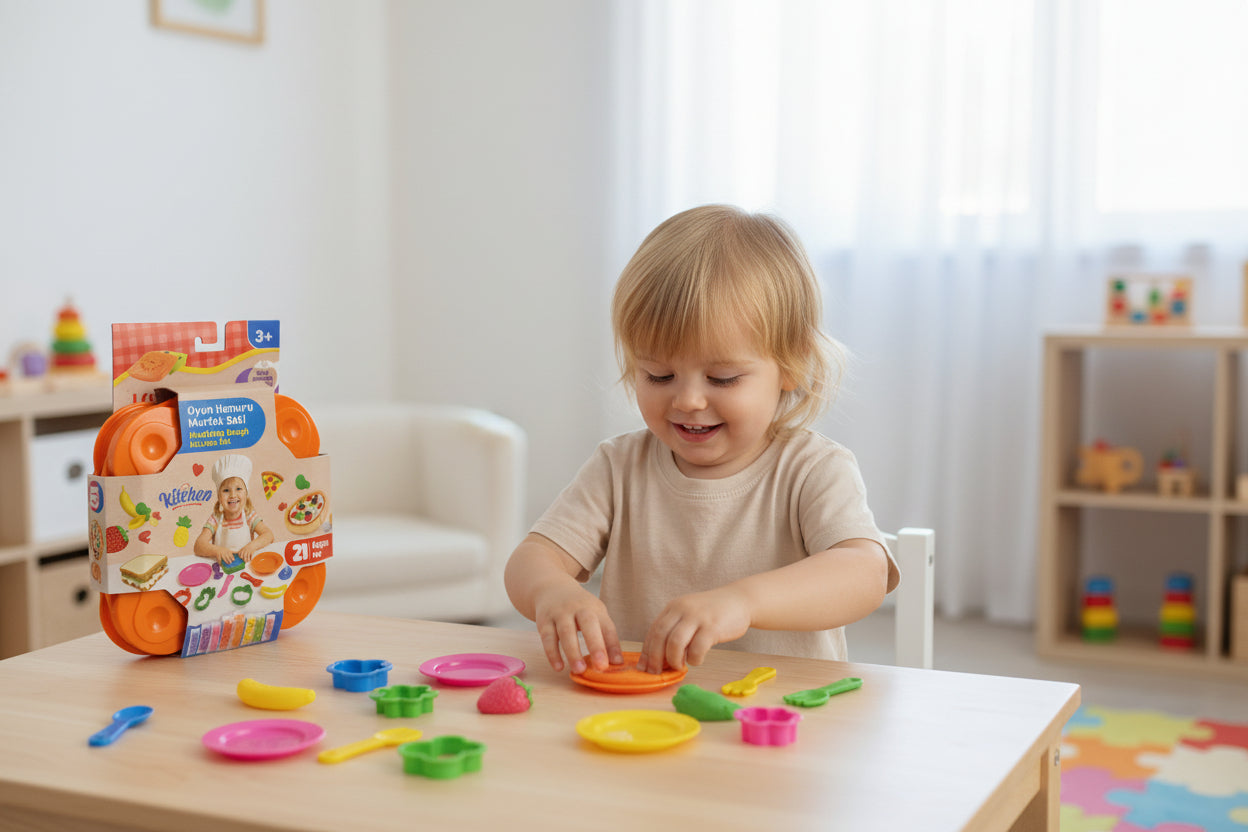 Let’s Oyun Hamuru Mutfak Seti