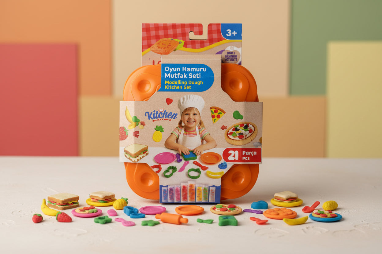 Let’s Oyun Hamuru Mutfak Seti