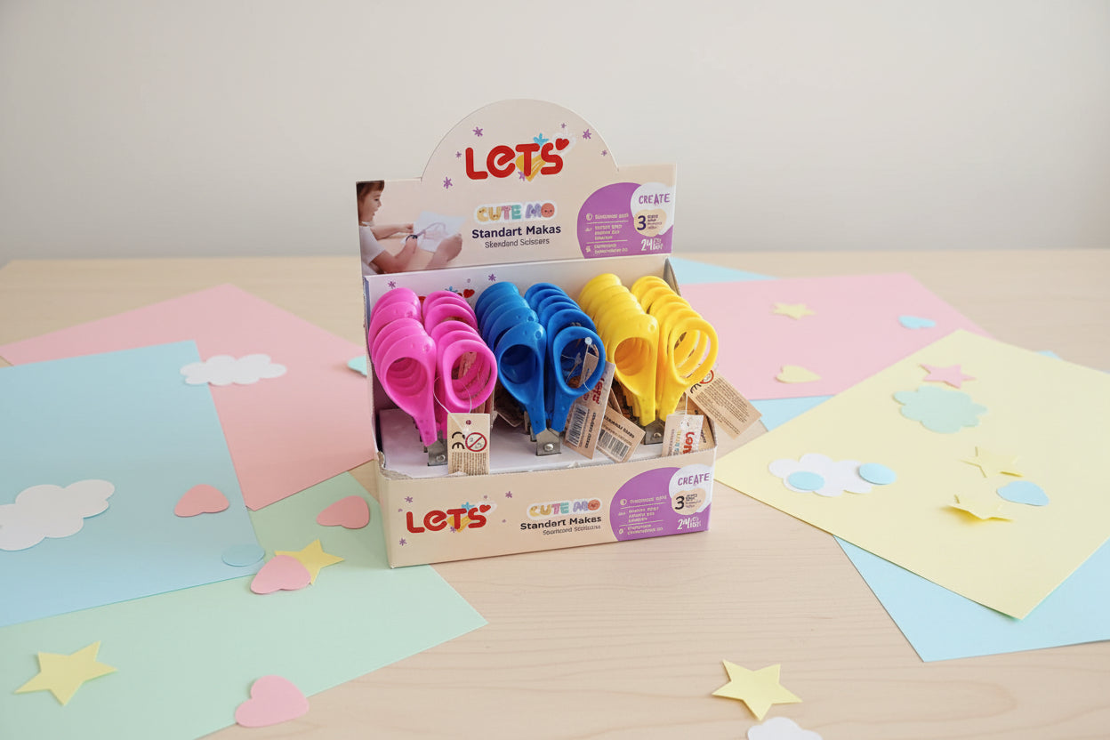 Let’s Standart Makas Standı | 24 Adet