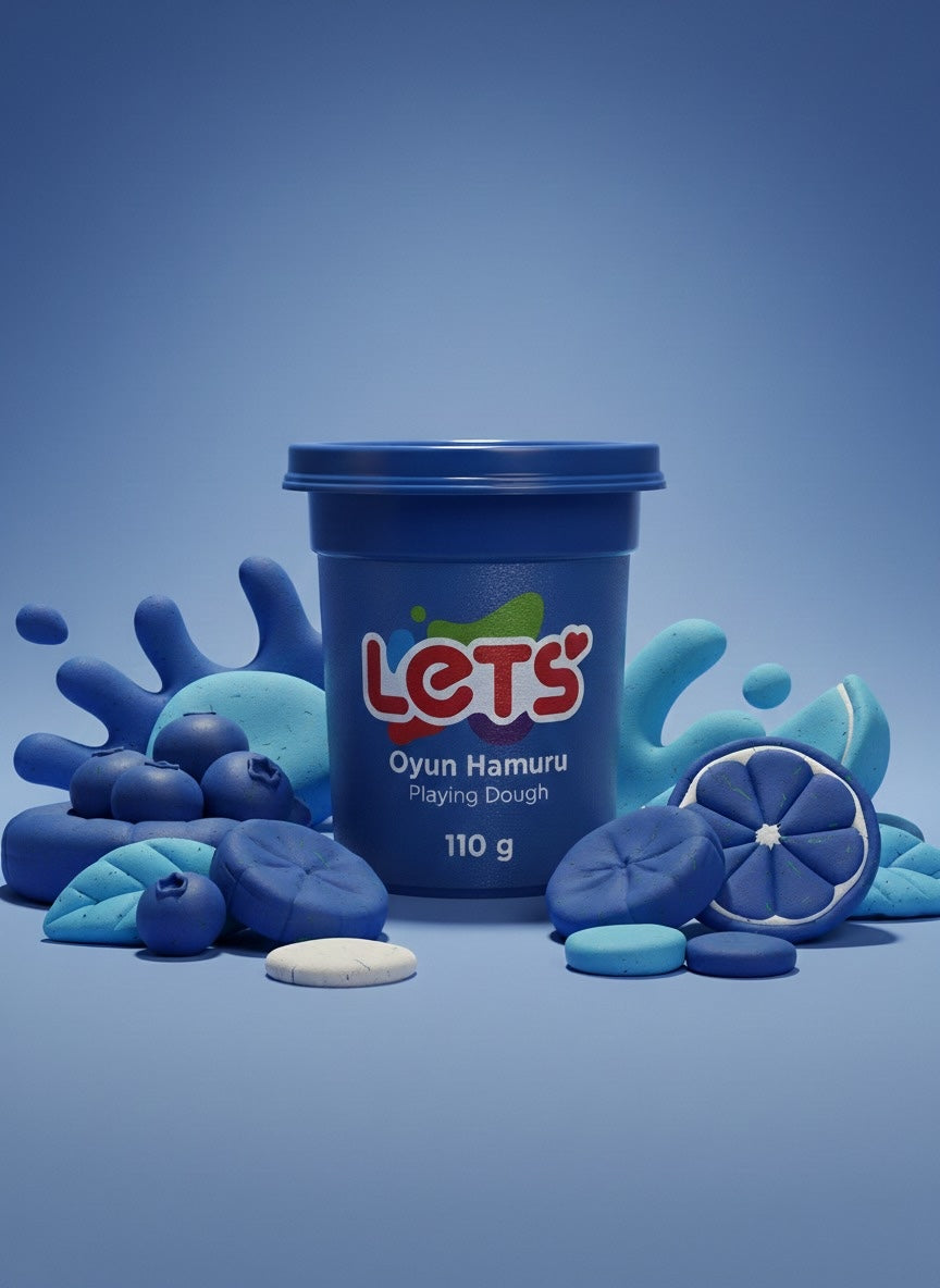 Let's Oyun Hamuru Tekli | 13 Renk Seçeneği 11