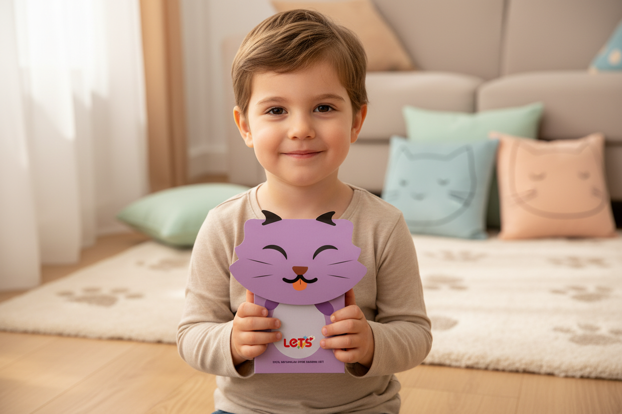 Aktivite Seti – Oyun Hamurlu Evcil Hayvanlar 140g | Let's 1