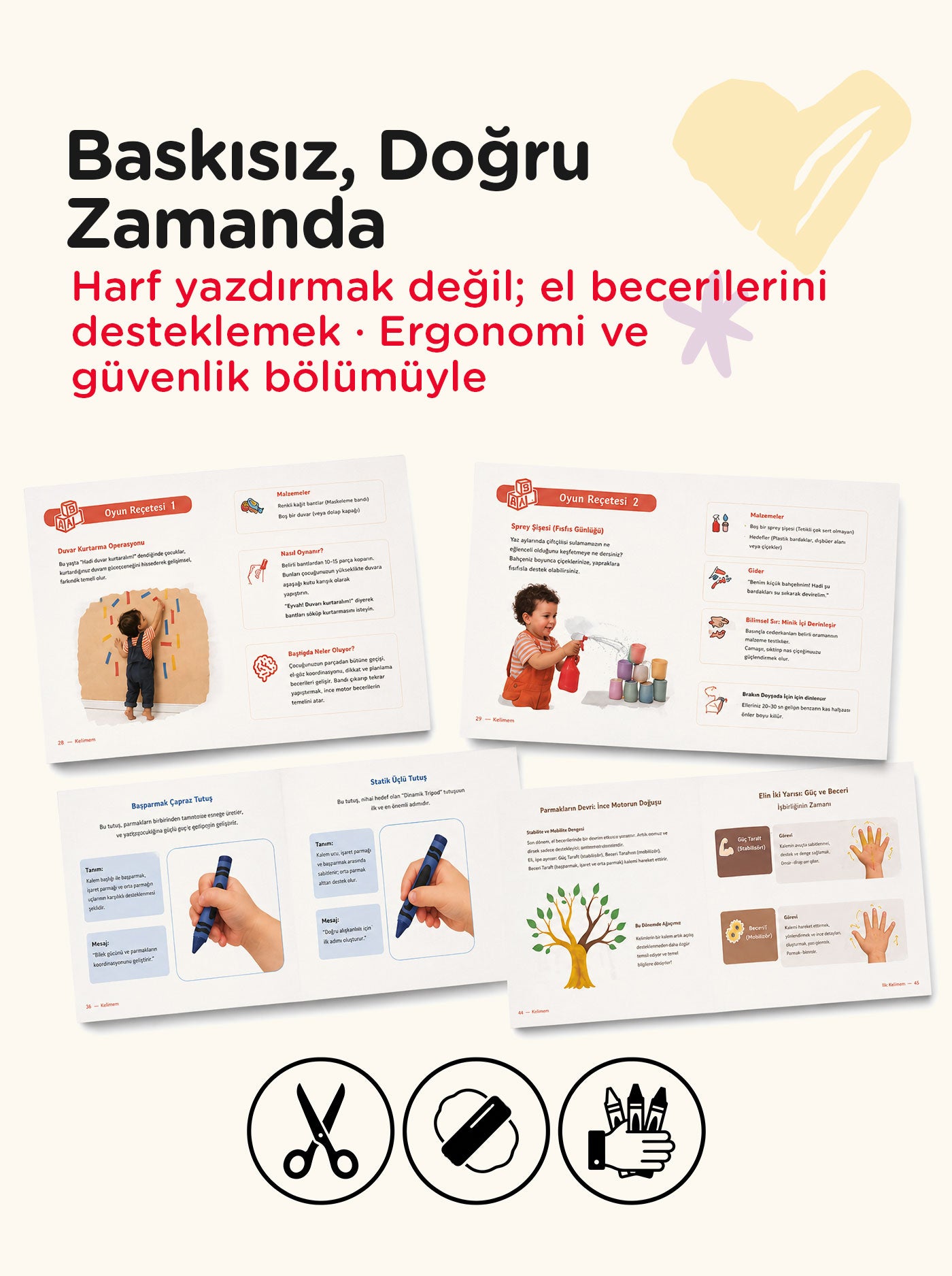 İlk Kalemim - Minik ellerin büyük yolculuğu Kitabı 3