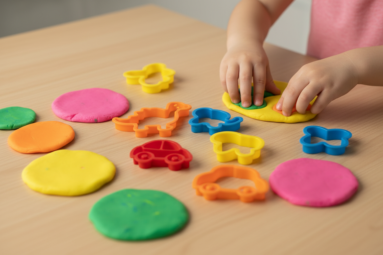 Let’s Oyun Hamuru Kalıpları | 10 Parça