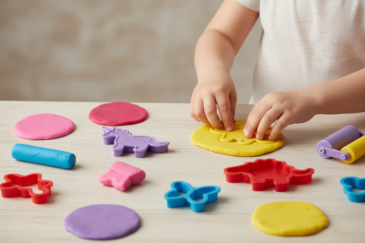 Let’s Oyun Hamuru Kalıpları | 6 Parça