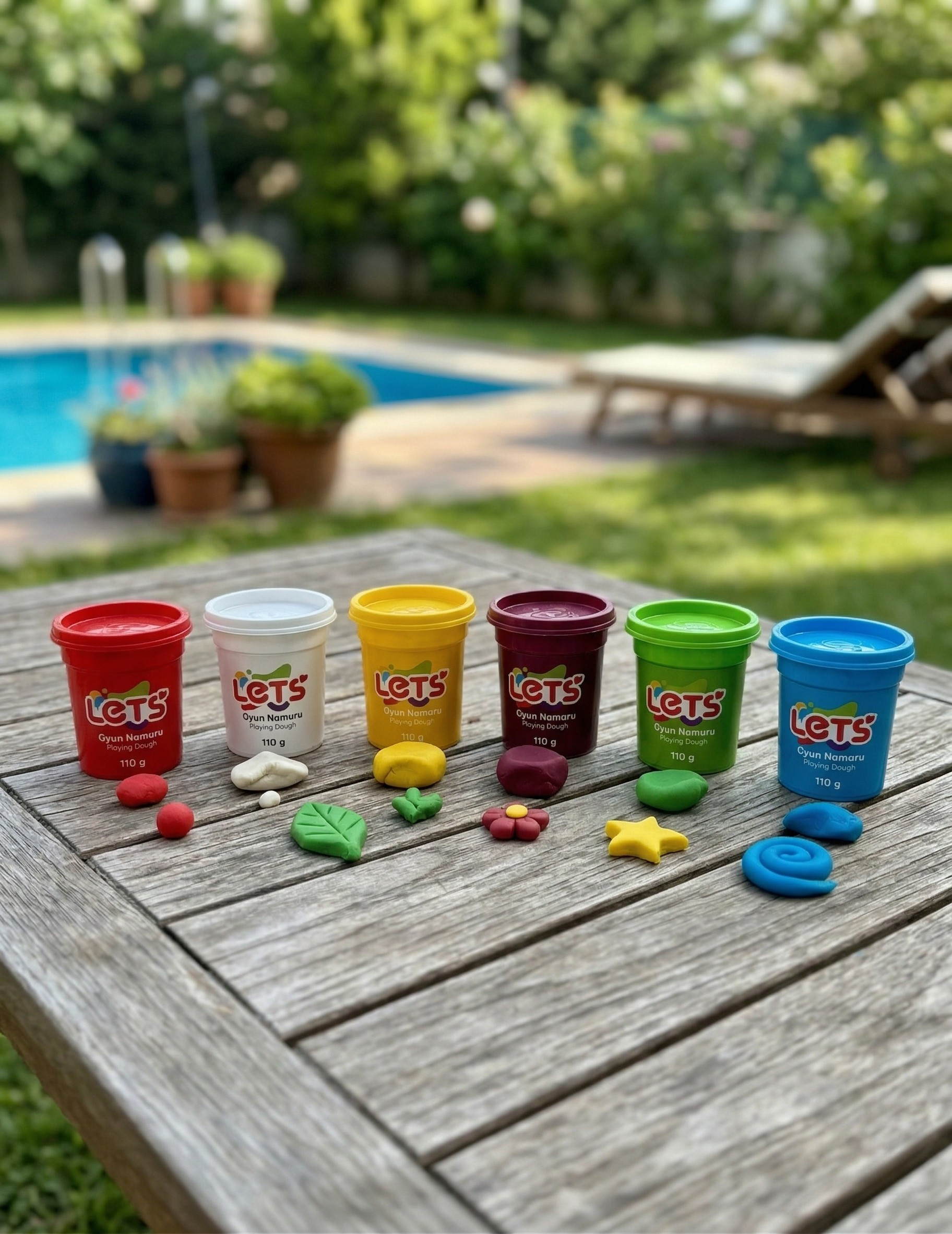 Anaokulu Kreş Başlangıç Mega Kırtasiye Sanat Seti (Boyama Kalemi + Keçeli Kalem + Parmak Boyası + Sulu Boya + Mum Boya + Oyun Hamuru + Makas + Stick) 8