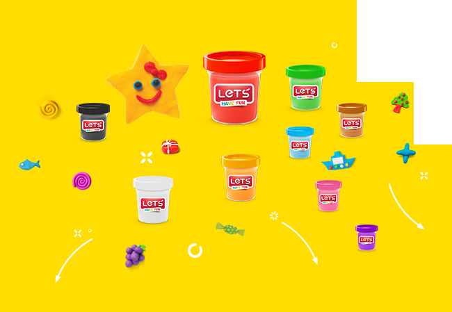 Turkey's play dough all over the world