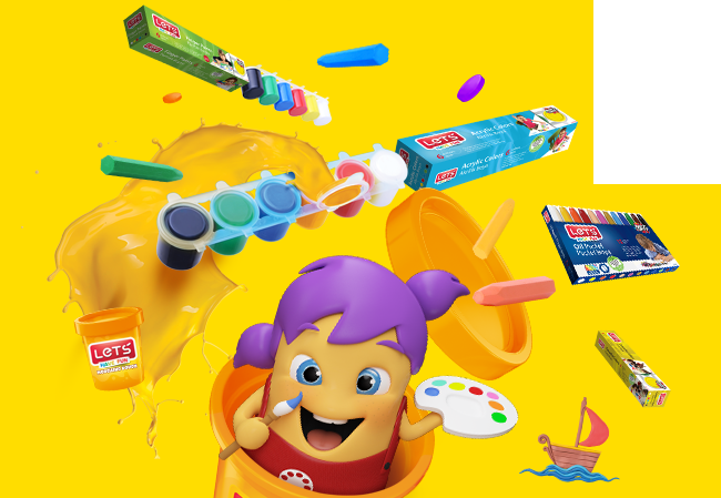 Let's color your children's dream world together