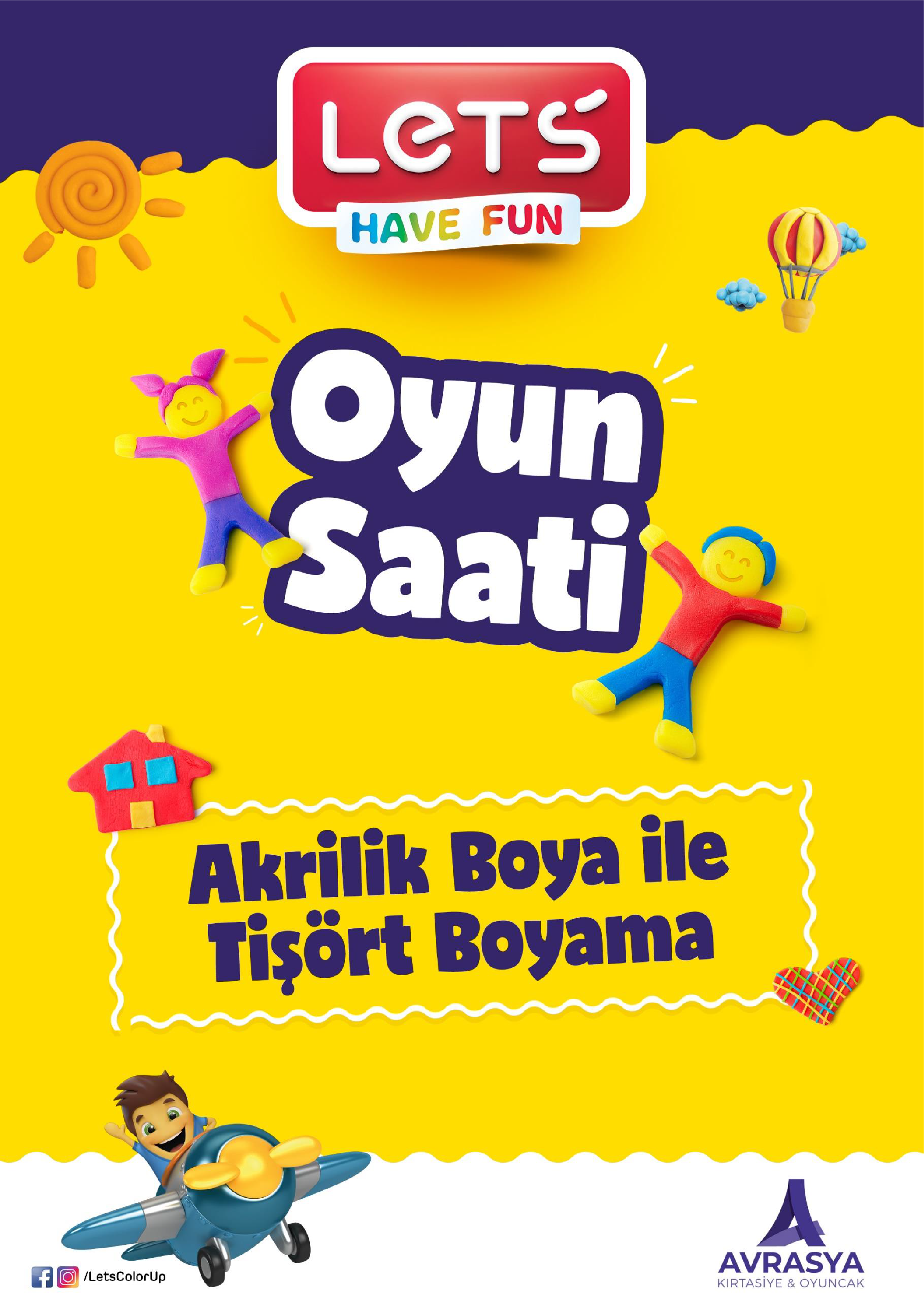 Akrilik Boya ile Tişört Boyama