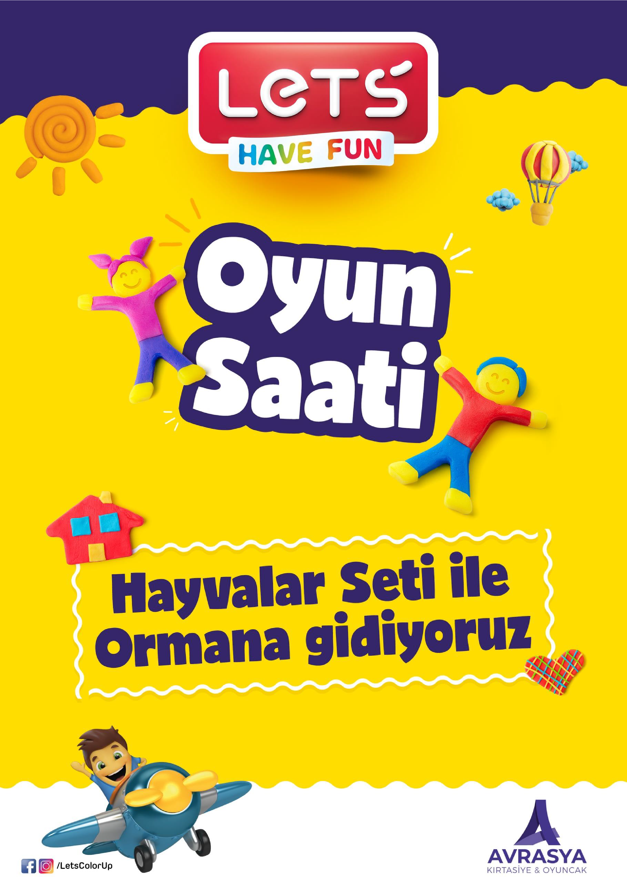 Hayvanlar Seti ile Ormanı gidiyoruz