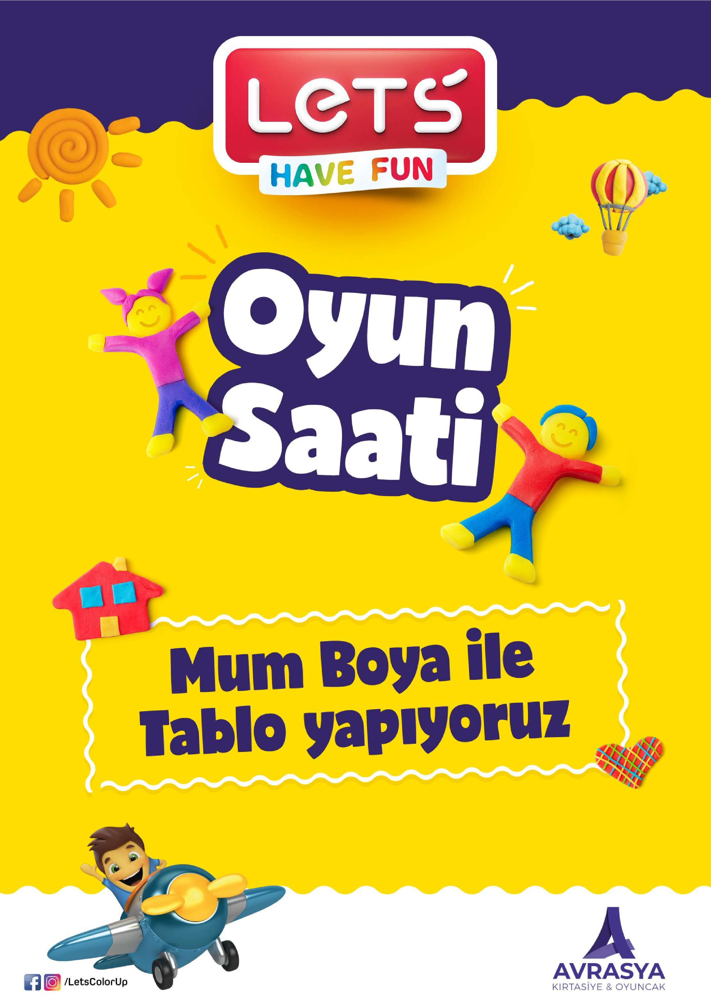 Mum Boya ile Tablo yapıyoruz